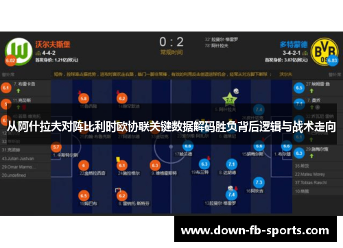 从阿什拉夫对阵比利时欧协联关键数据解码胜负背后逻辑与战术走向